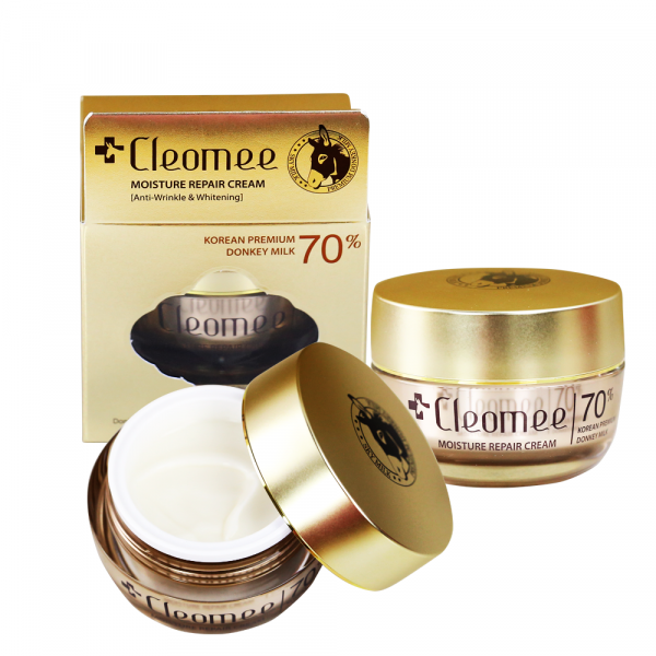 Kem dưỡng trắng da trị nám Cleomee moisture repair cream