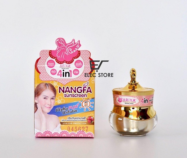 Kem chống nắng Thái Lan Nangfa Sunscreen Ariya spf 50 CHÍNH HÃNG