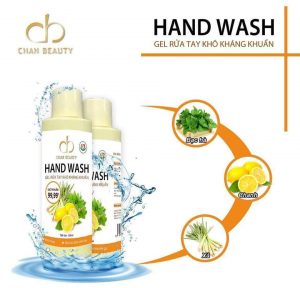 Nước rửa tay khô Hand Wash kháng khuẩn diệt virus 99.9%